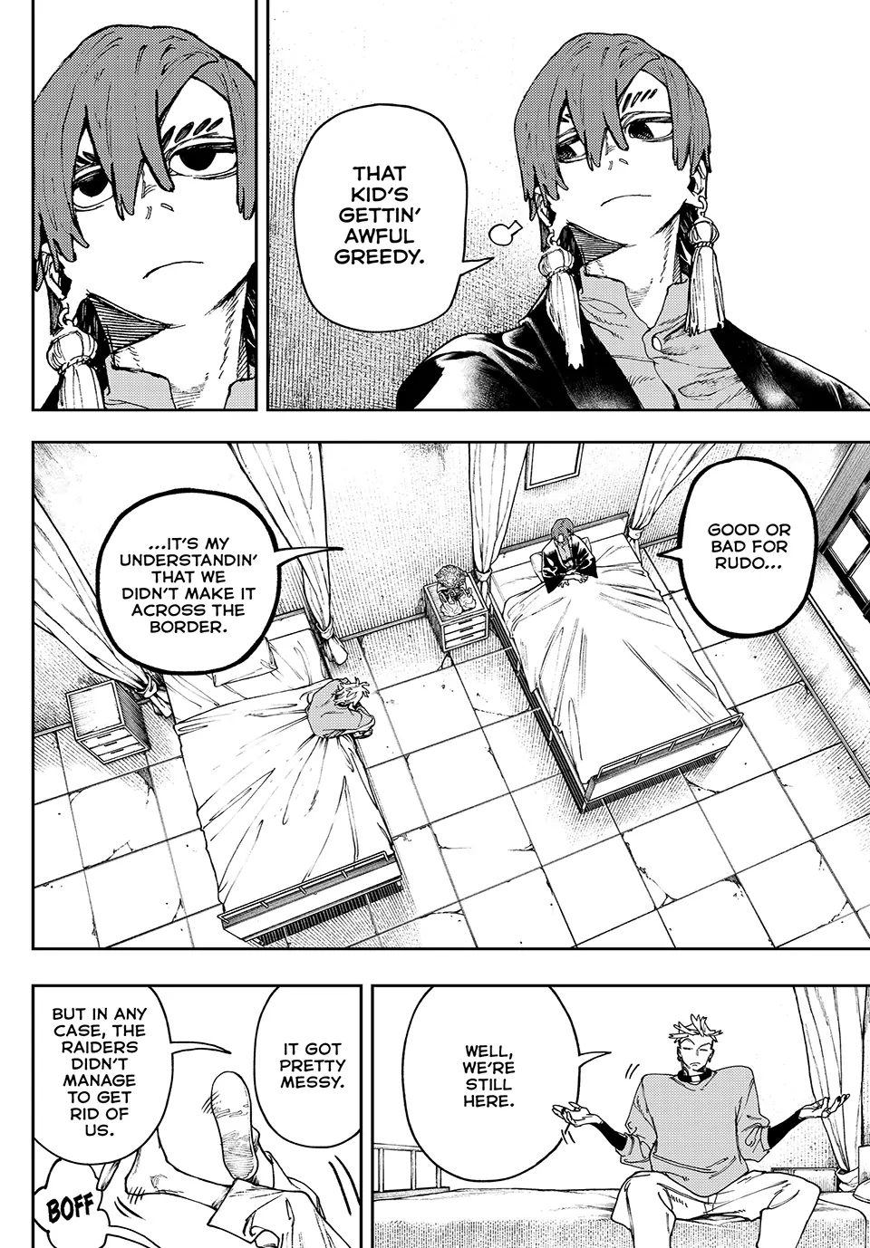 Gachiakuta, Chapter 84