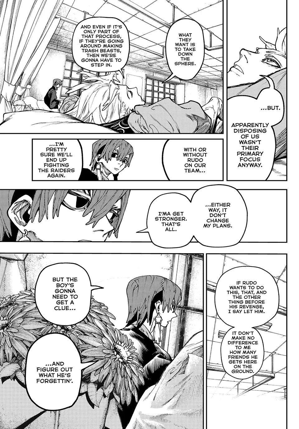 Gachiakuta, Chapter 84