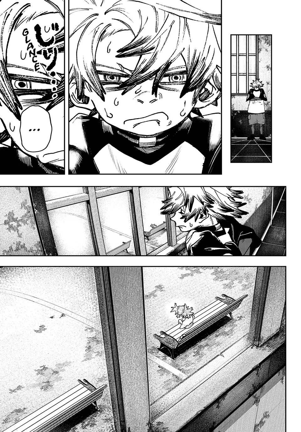 Gachiakuta, Chapter 84