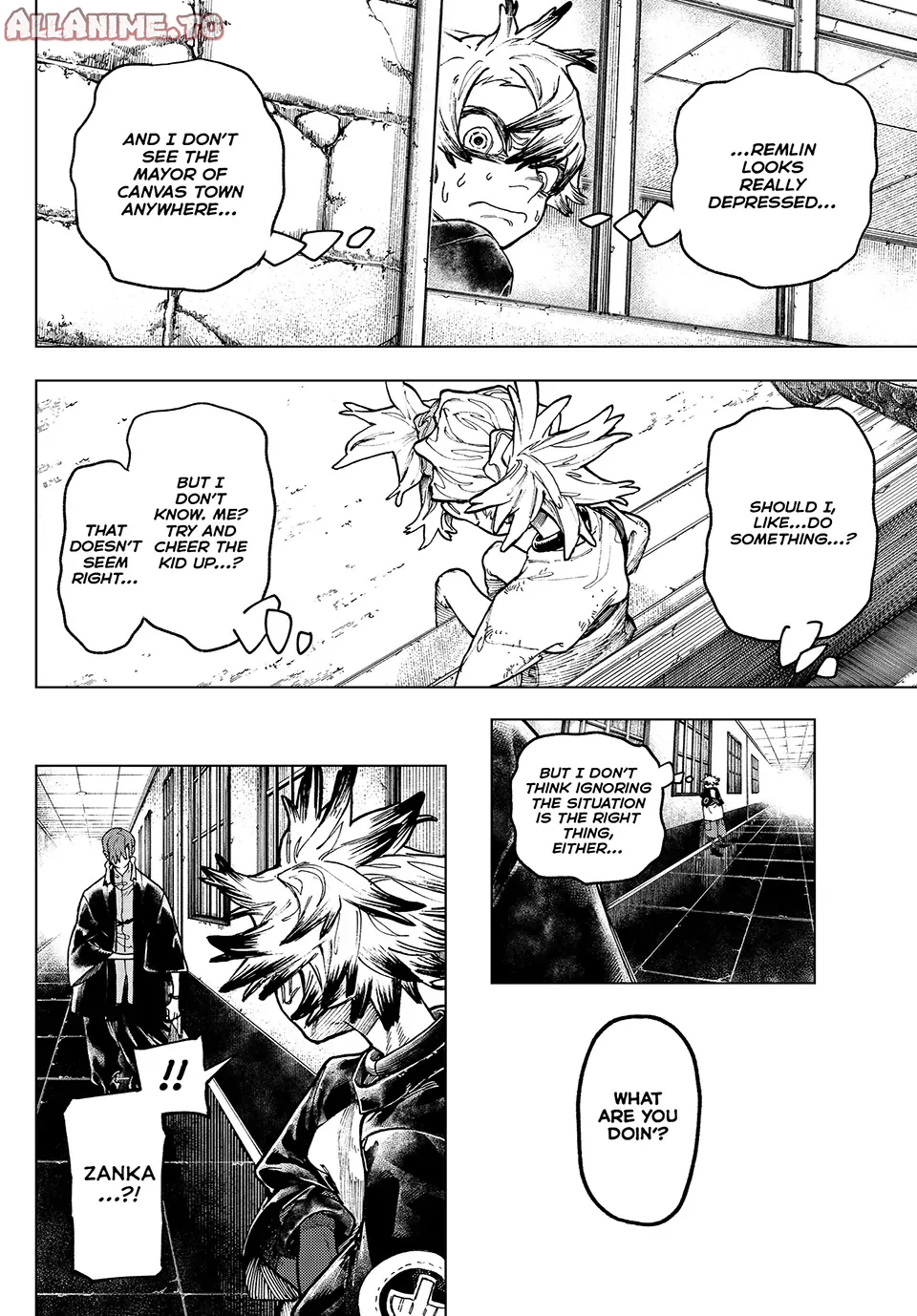 Gachiakuta, Chapter 84