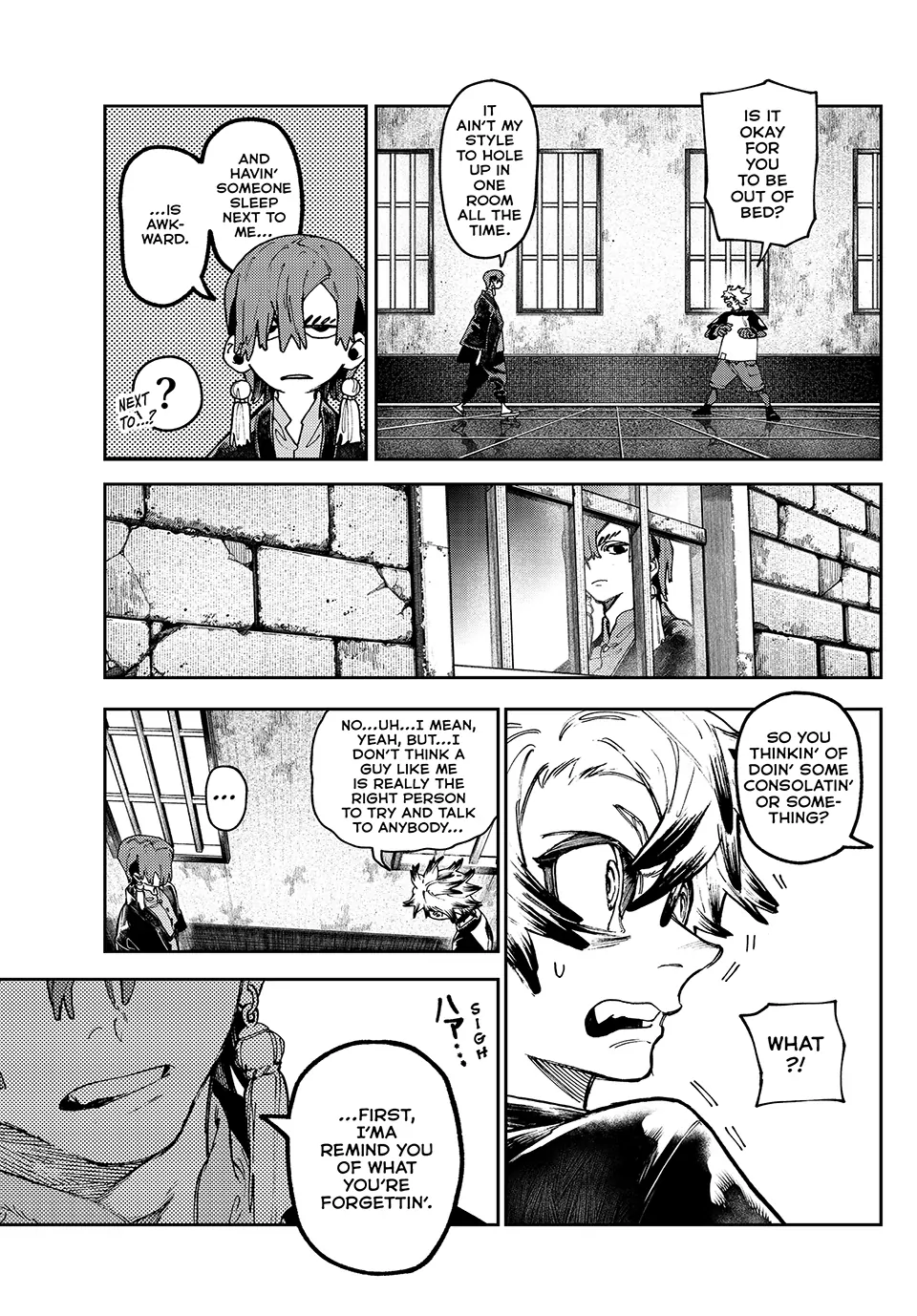 Gachiakuta, Chapter 84