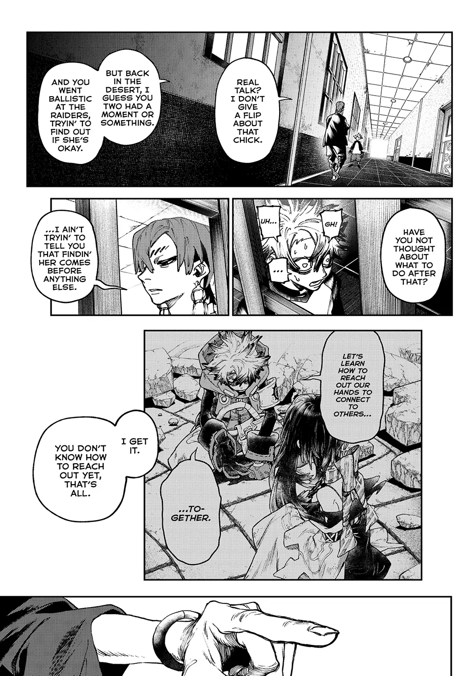 Gachiakuta, Chapter 84