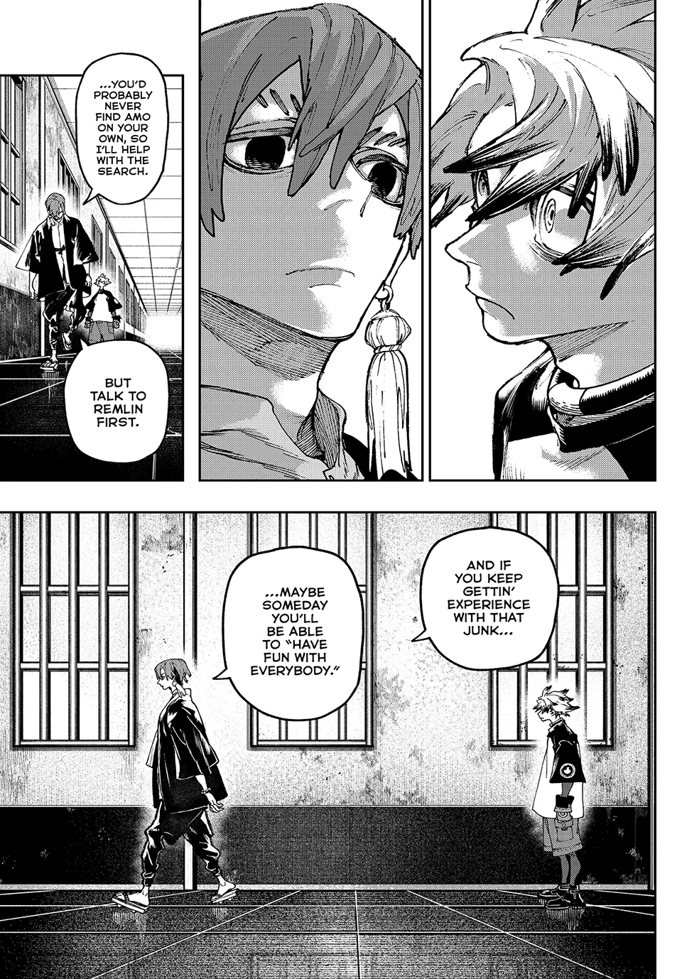 Gachiakuta, Chapter 84