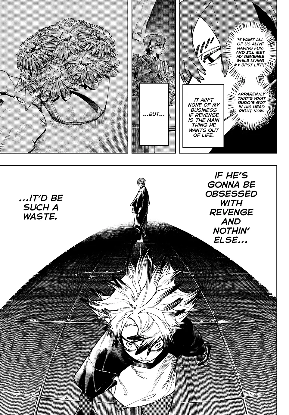 Gachiakuta, Chapter 84