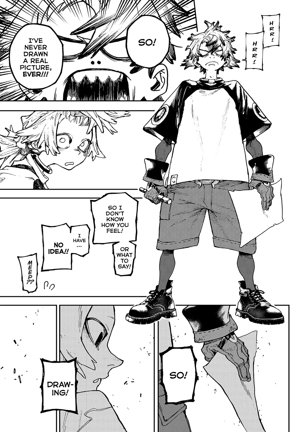 Gachiakuta, Chapter 84