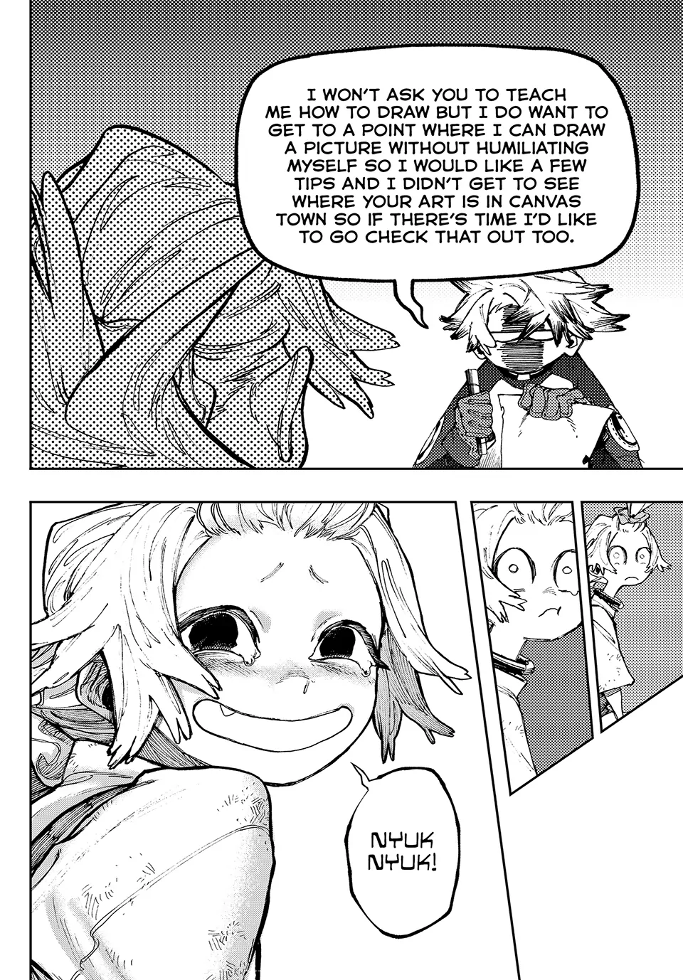 Gachiakuta, Chapter 84