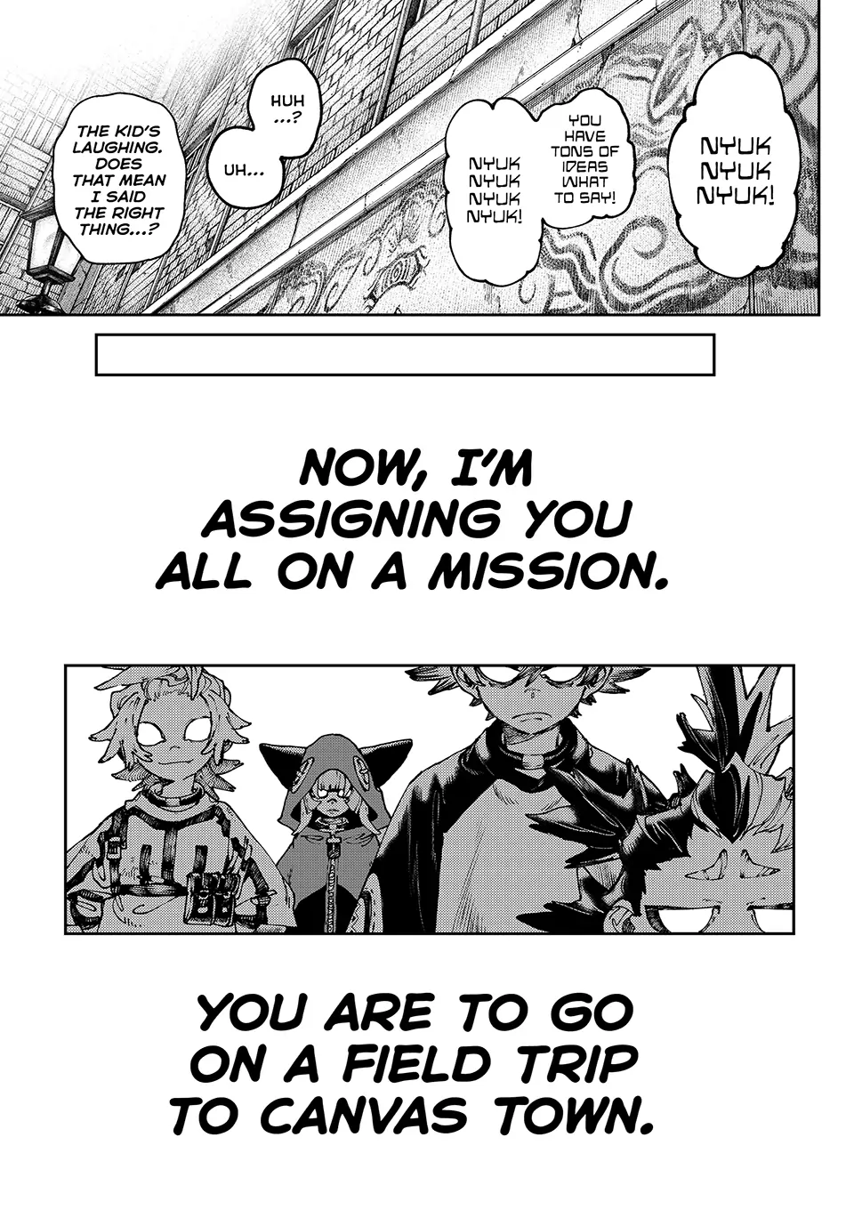 Gachiakuta, Chapter 84