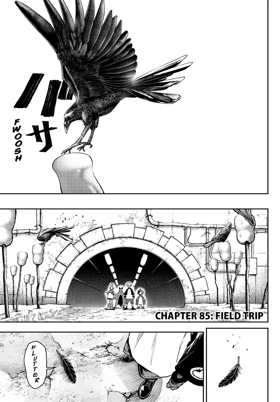 Gachiakuta, Chapter 85
