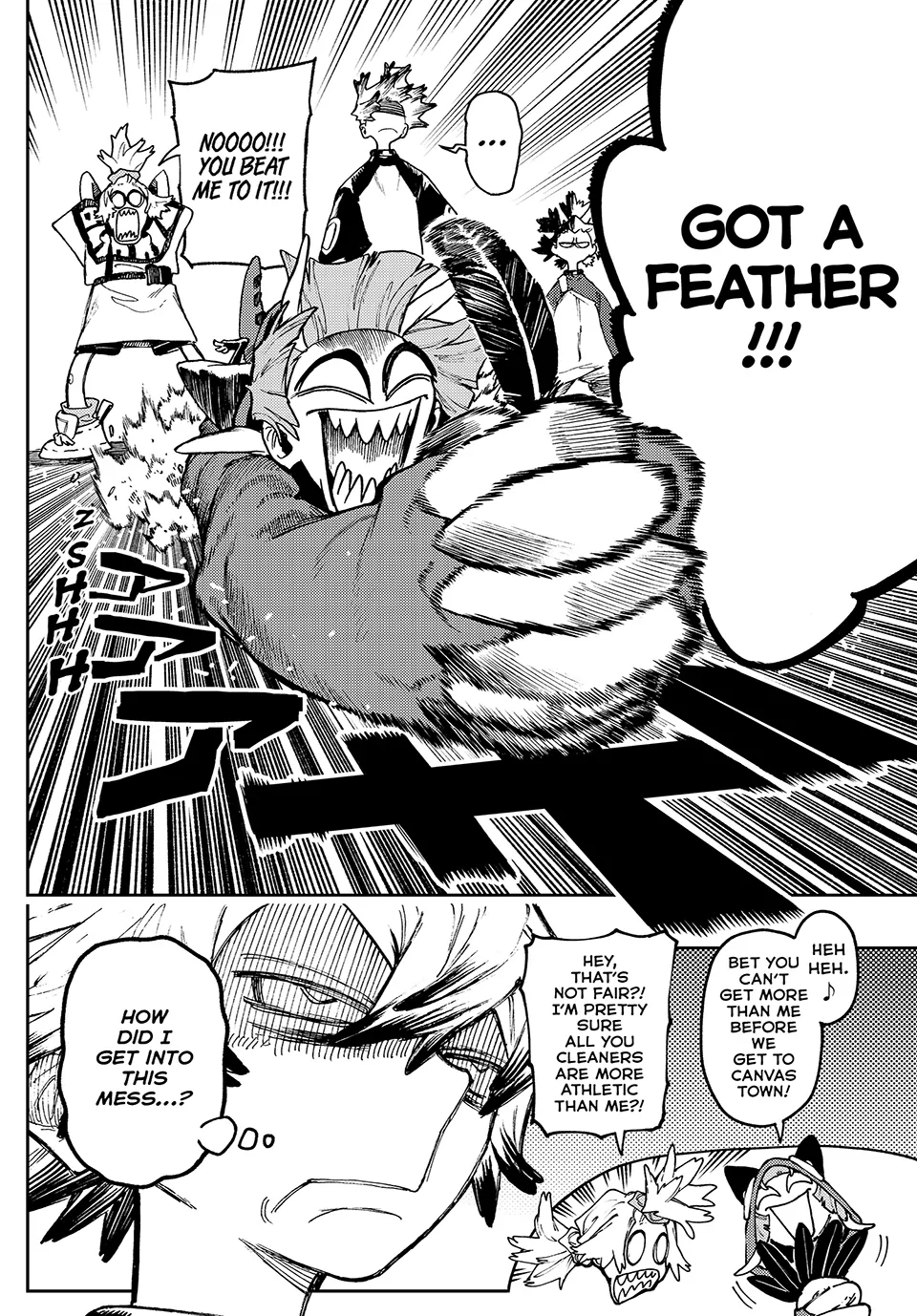 Gachiakuta, Chapter 85