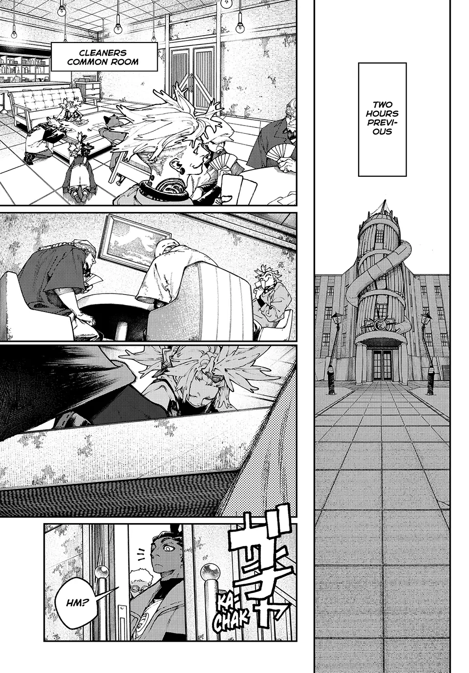 Gachiakuta, Chapter 85