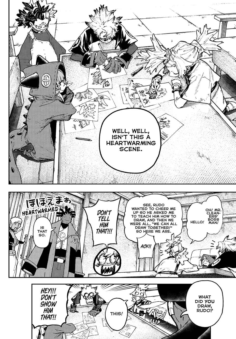 Gachiakuta, Chapter 85