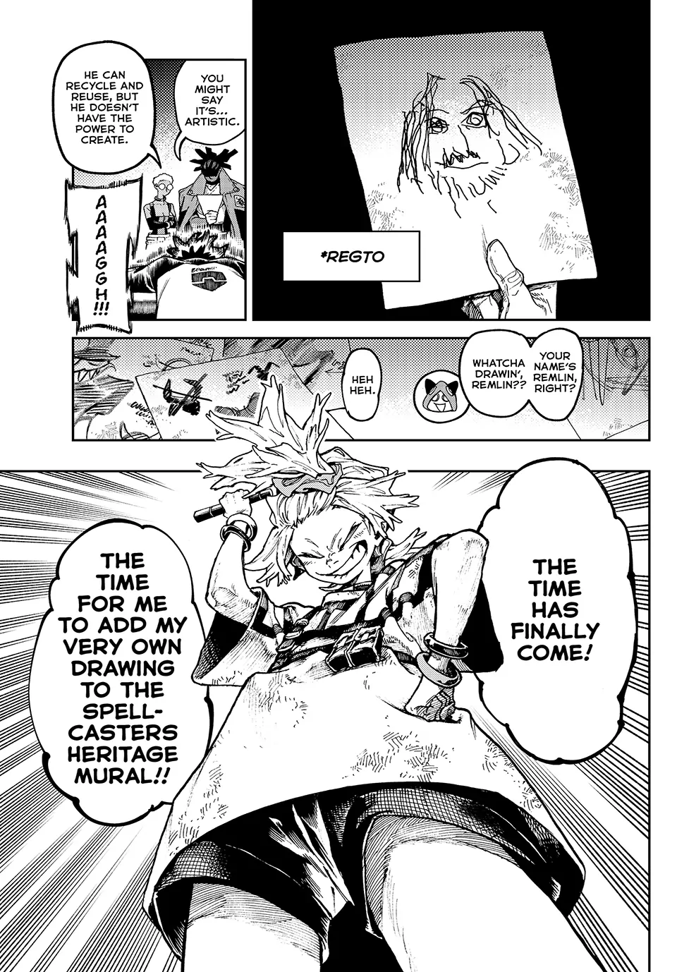 Gachiakuta, Chapter 85
