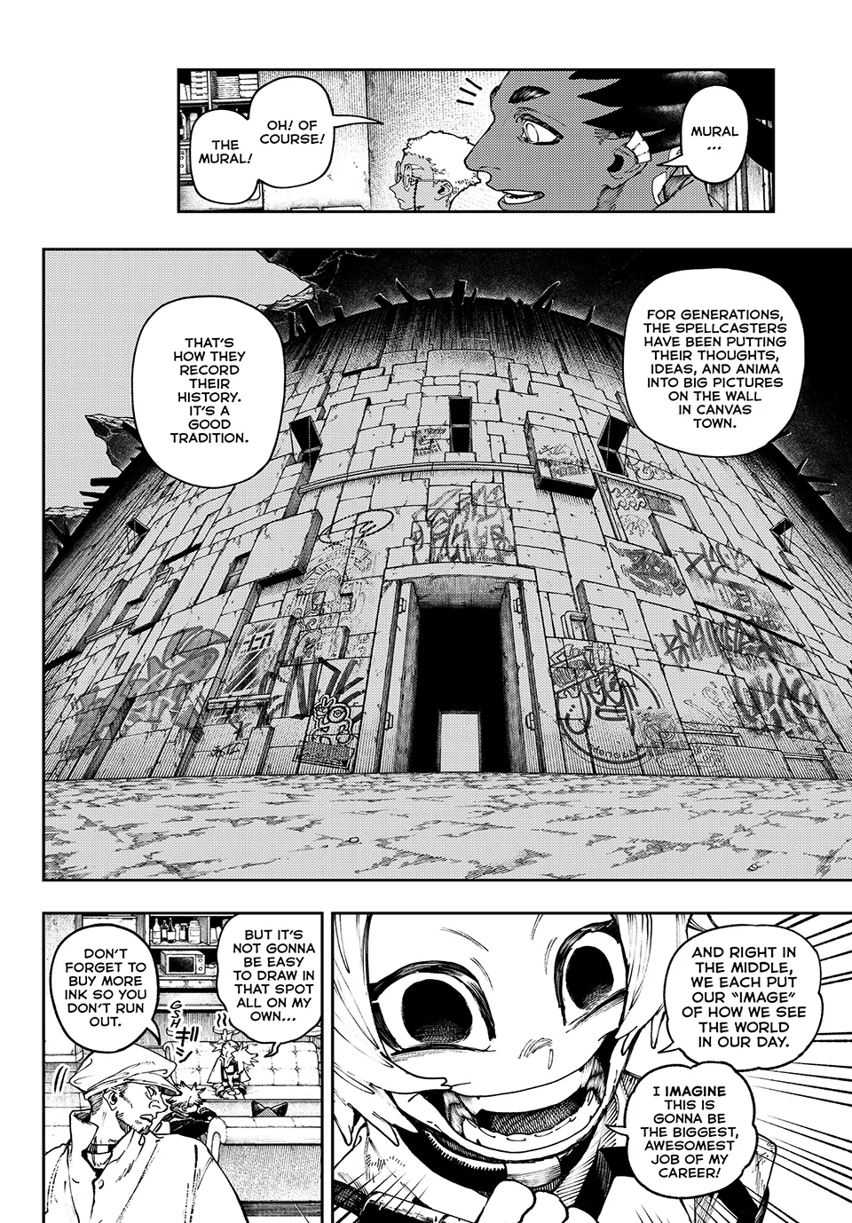 Gachiakuta, Chapter 85