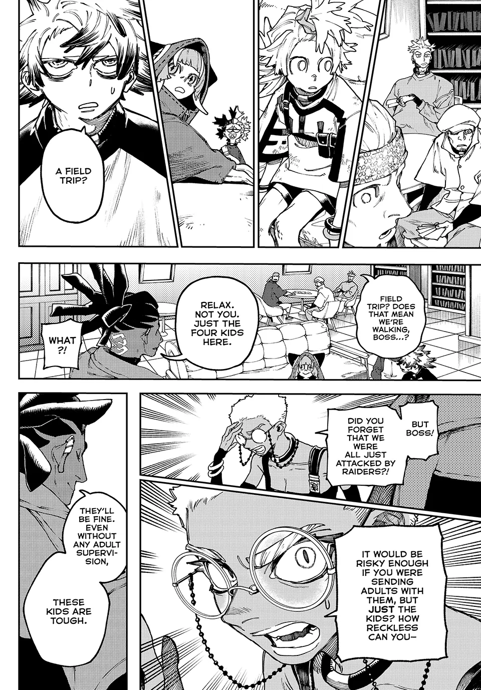 Gachiakuta, Chapter 85