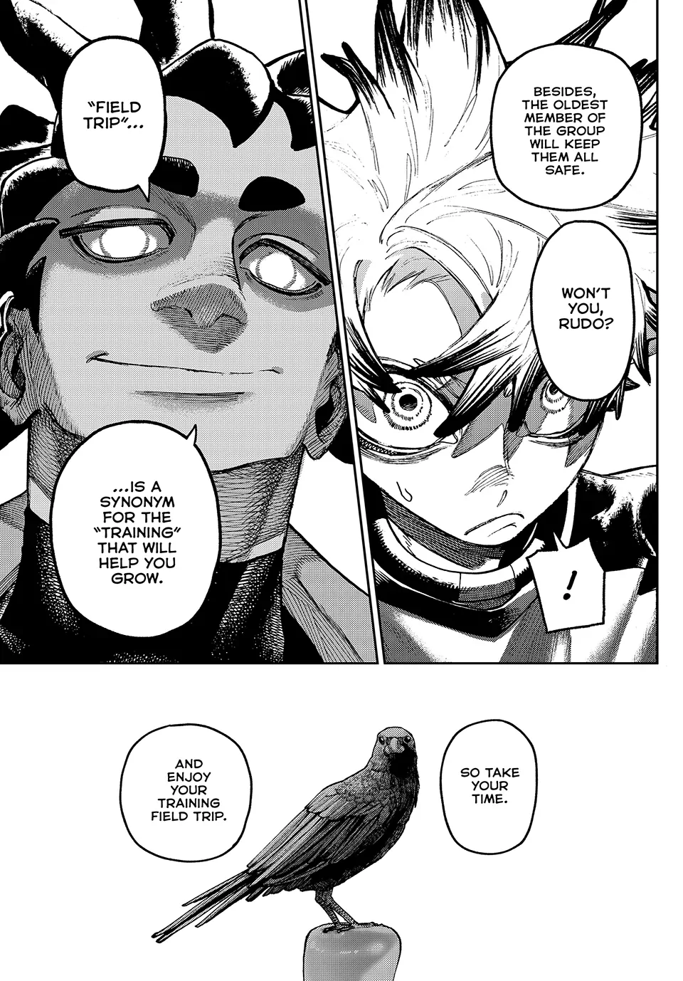 Gachiakuta, Chapter 85