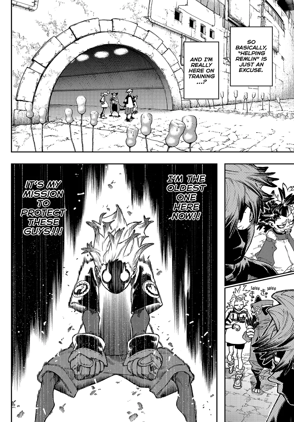 Gachiakuta, Chapter 85