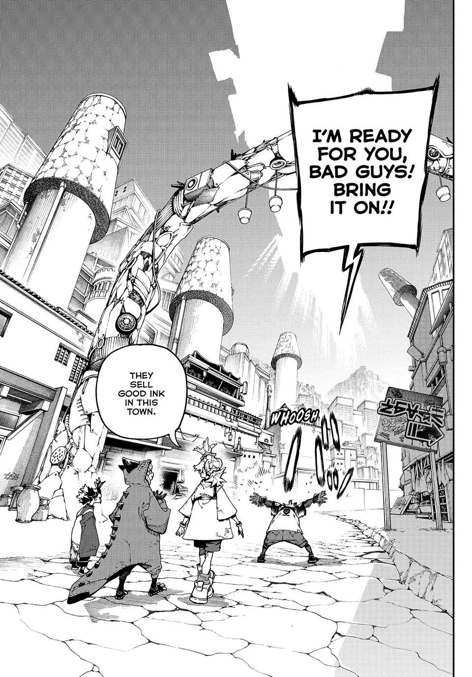 Gachiakuta, Chapter 85