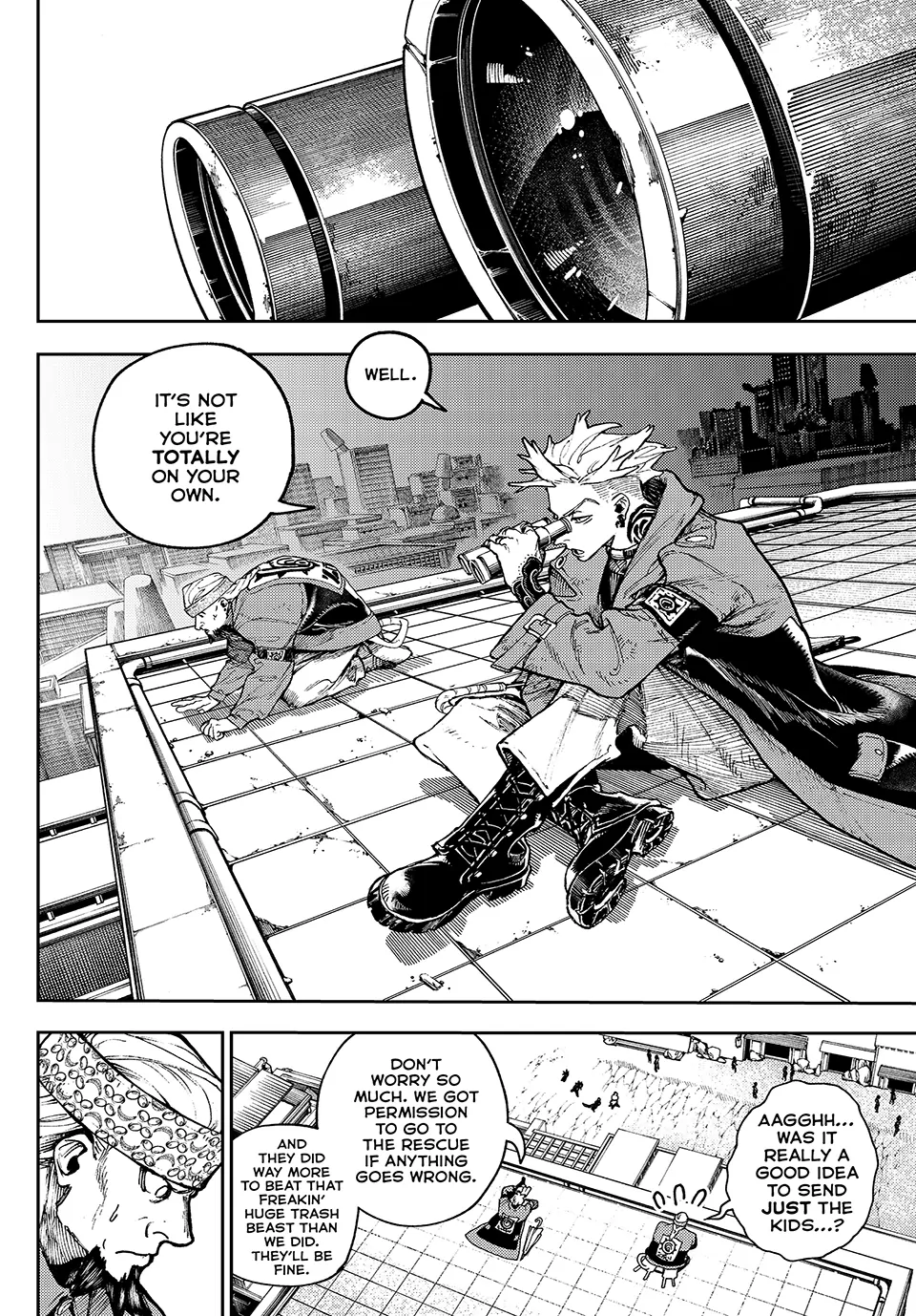 Gachiakuta, Chapter 85