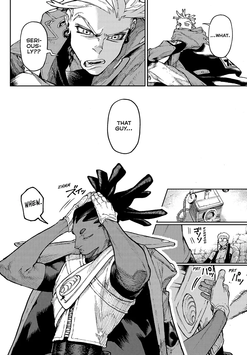 Gachiakuta, Chapter 85