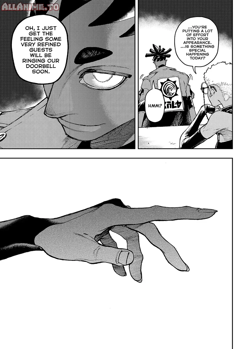 Gachiakuta, Chapter 85