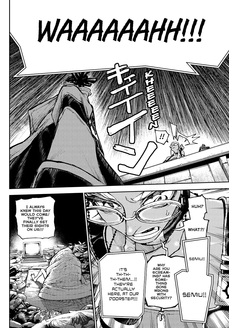 Gachiakuta, Chapter 85