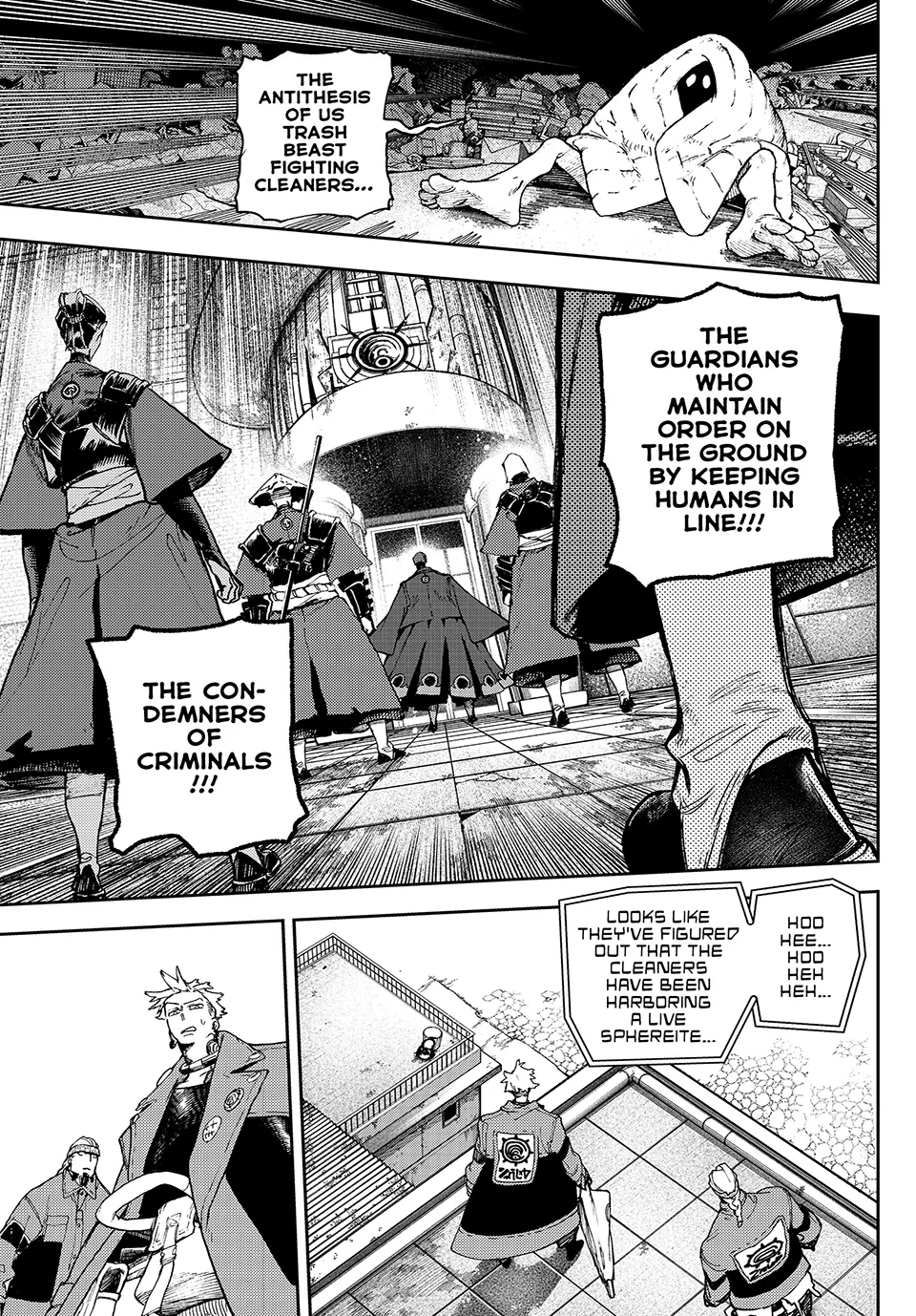 Gachiakuta, Chapter 85