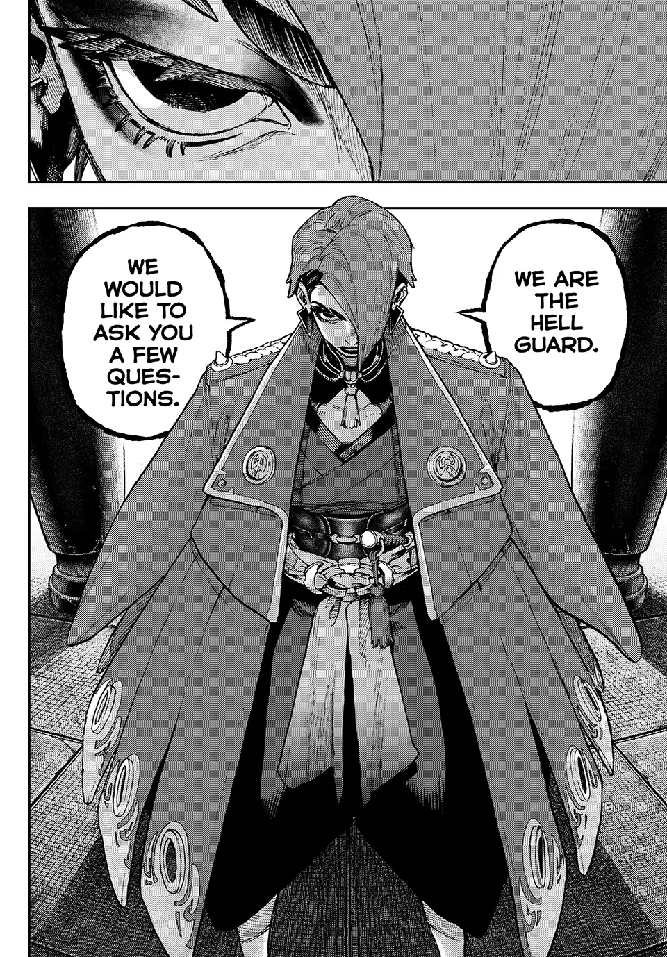 Gachiakuta, Chapter 85