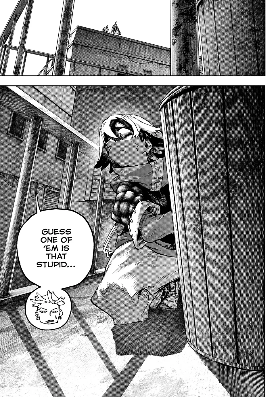 Gachiakuta, Chapter 85