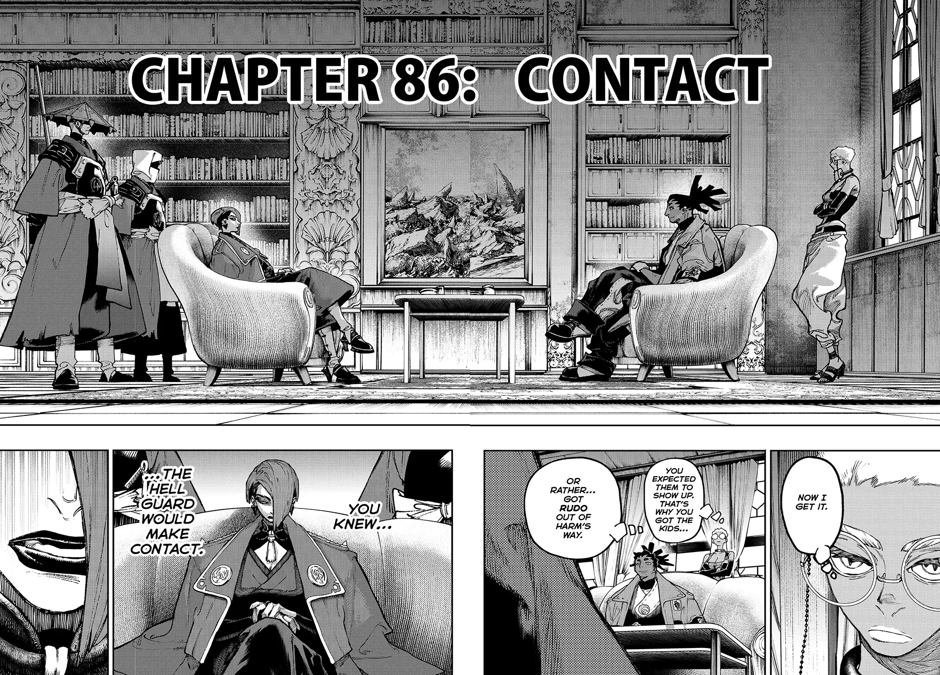 Gachiakuta, Chapter 86