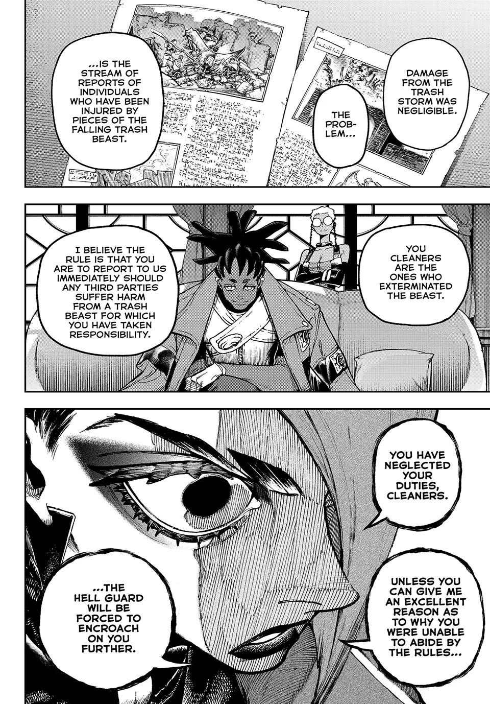 Gachiakuta, Chapter 86