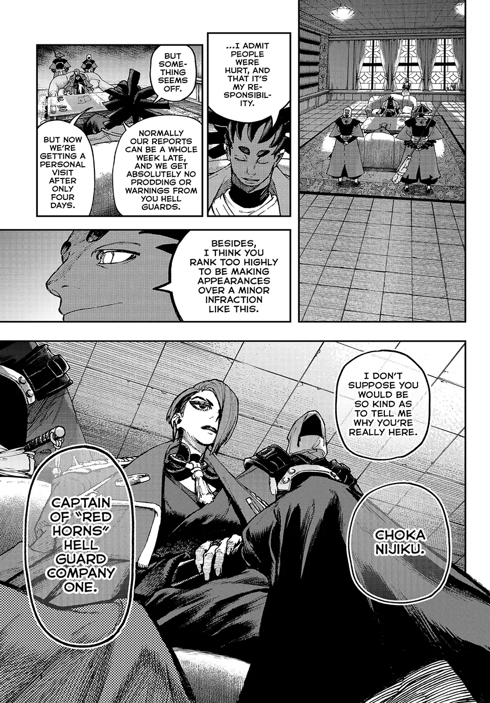 Gachiakuta, Chapter 86