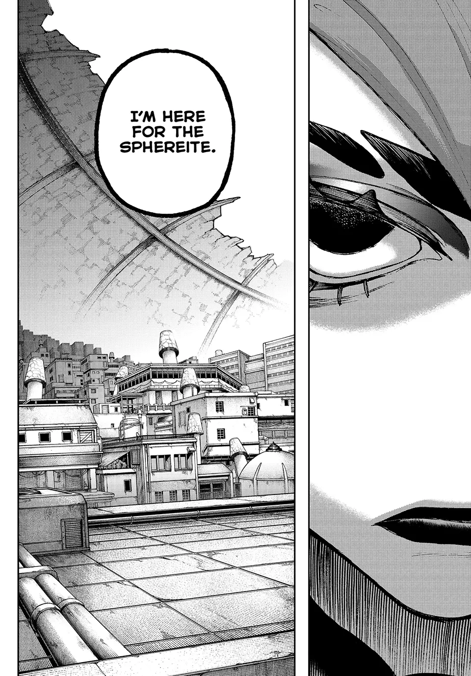 Gachiakuta, Chapter 86