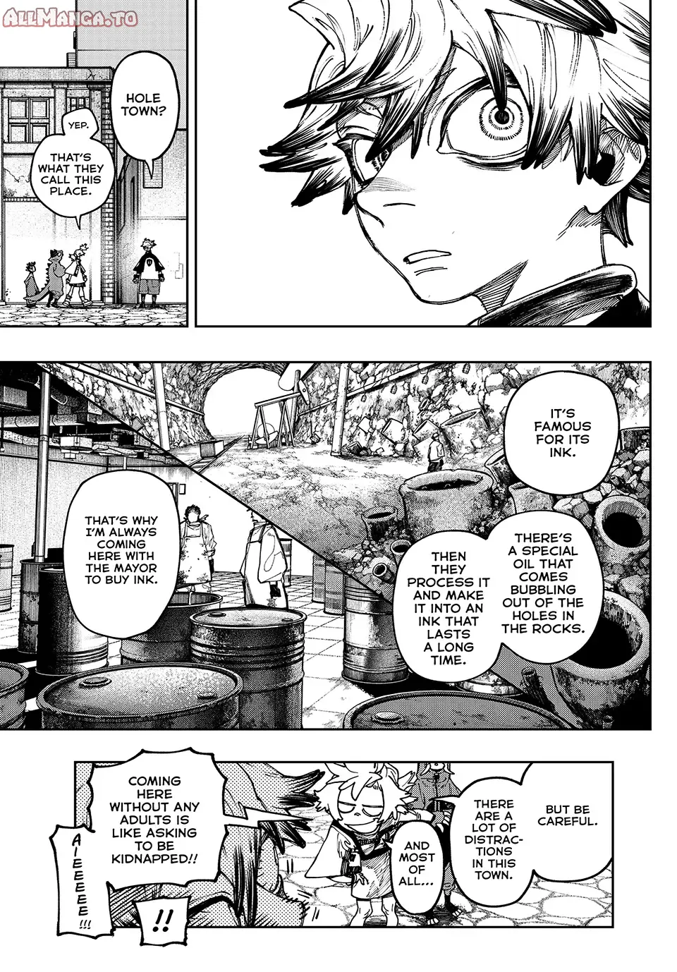 Gachiakuta, Chapter 86