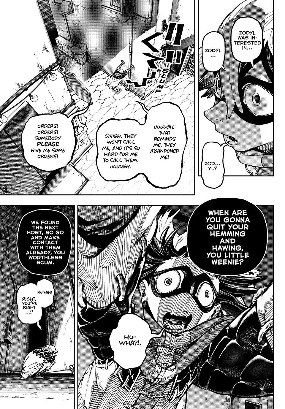 Gachiakuta, Chapter 86