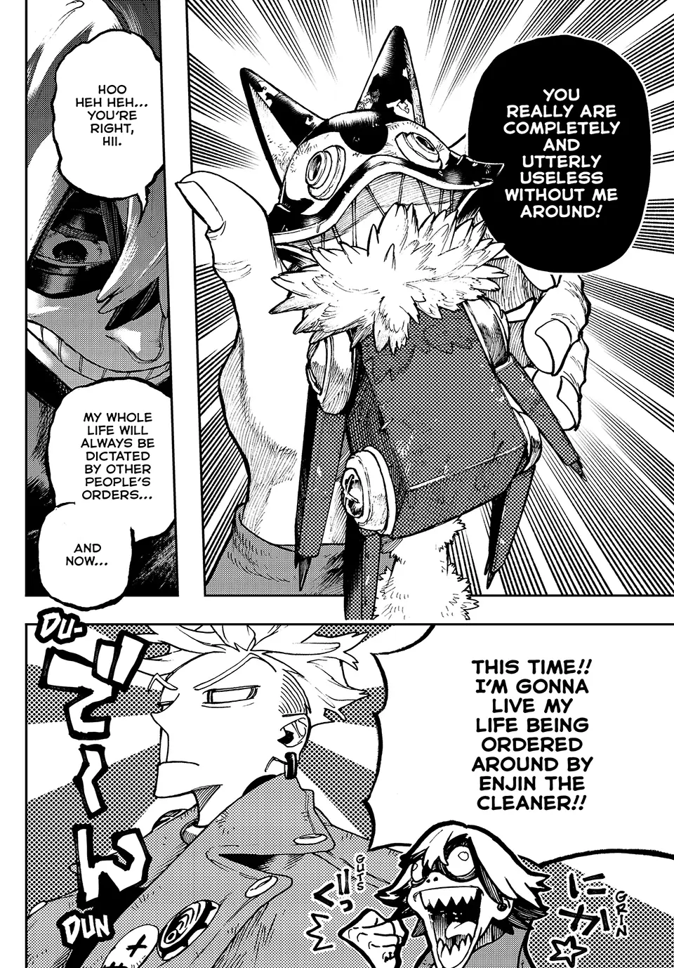 Gachiakuta, Chapter 86
