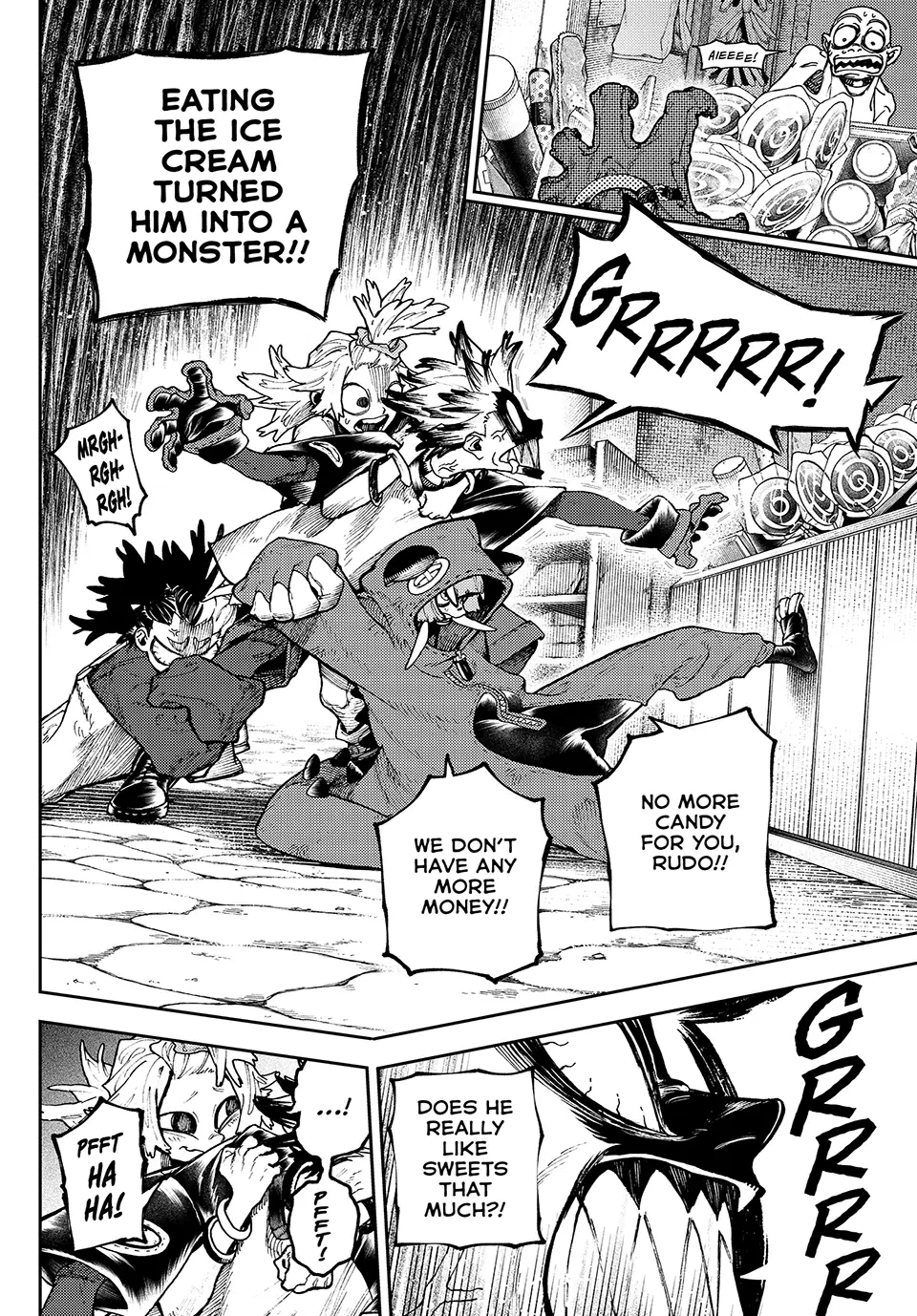 Gachiakuta, Chapter 86