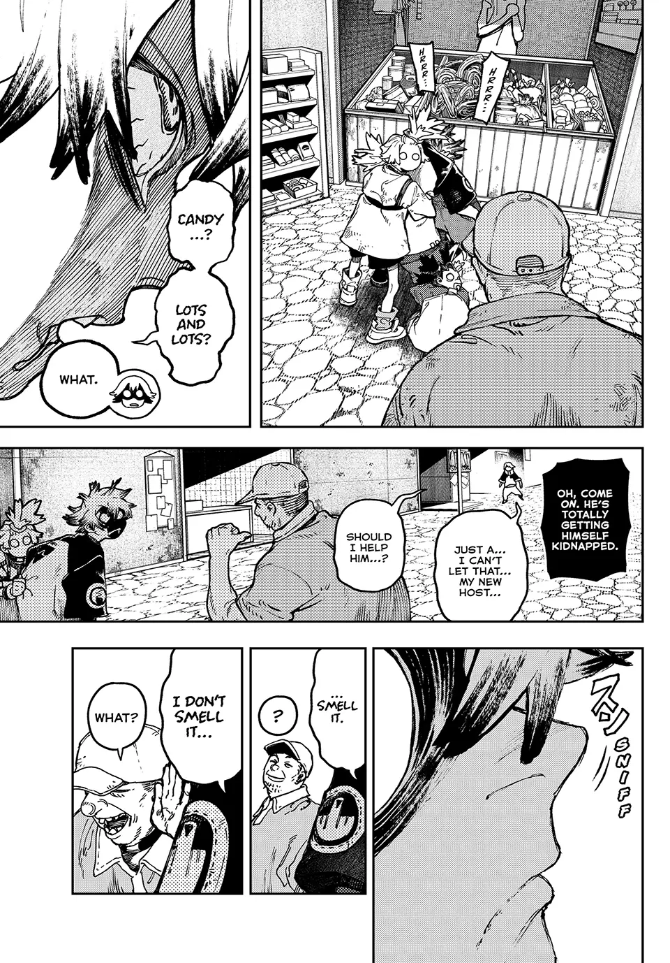 Gachiakuta, Chapter 86
