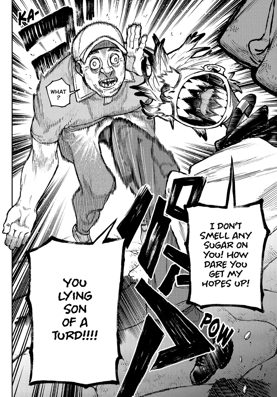 Gachiakuta, Chapter 86