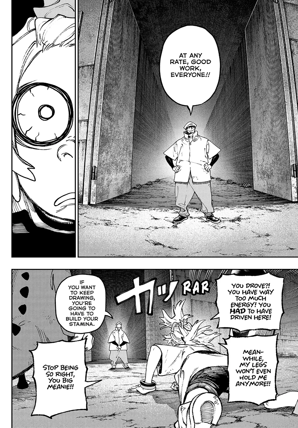 Gachiakuta, Chapter 87