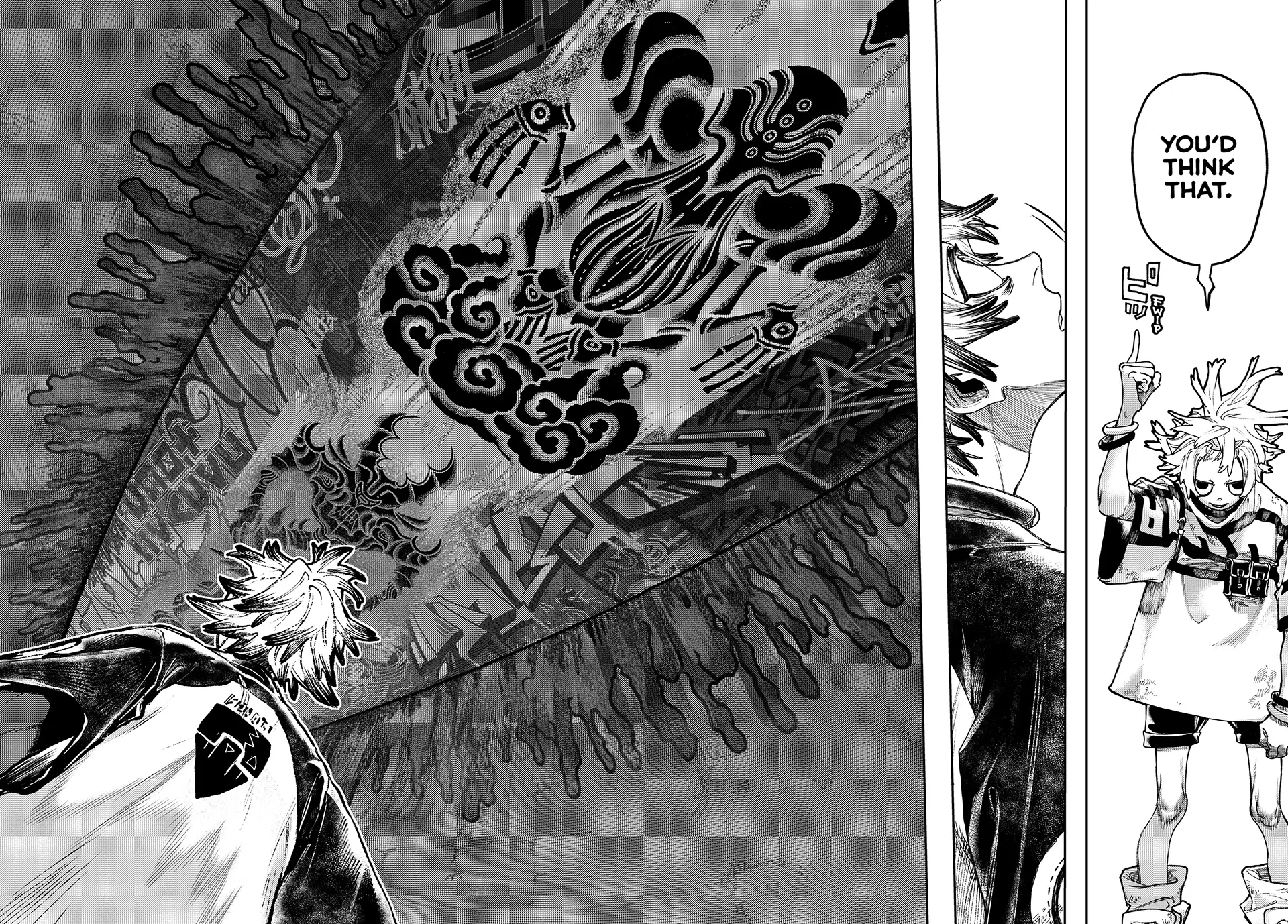 Gachiakuta, Chapter 87