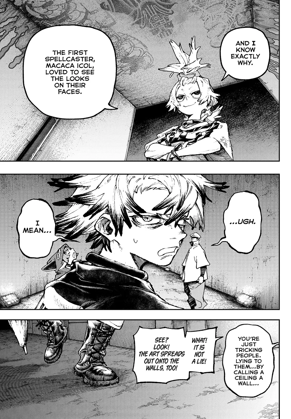 Gachiakuta, Chapter 87