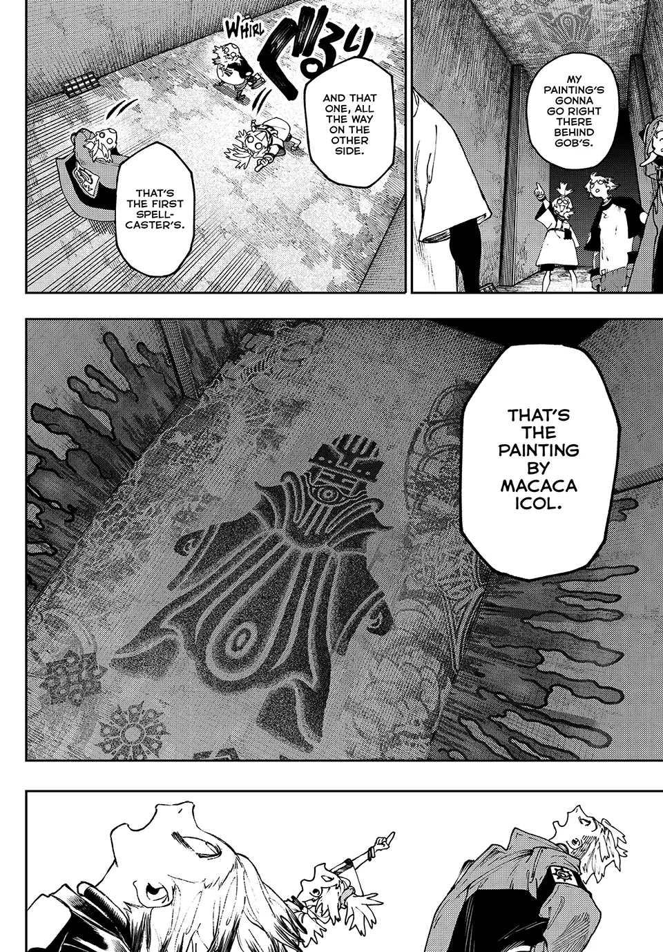 Gachiakuta, Chapter 87