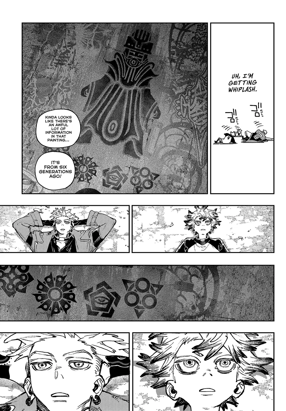 Gachiakuta, Chapter 87