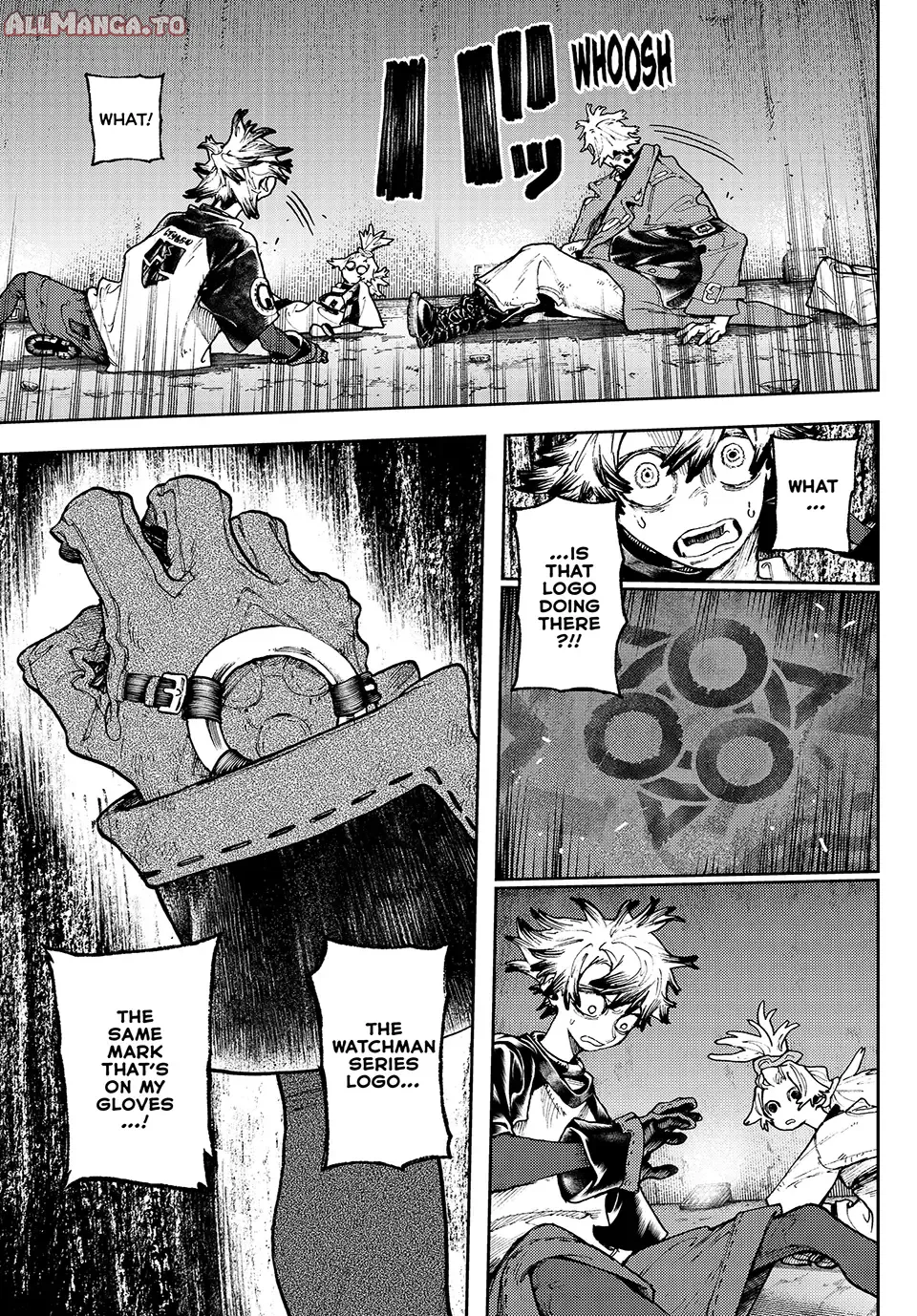 Gachiakuta, Chapter 87