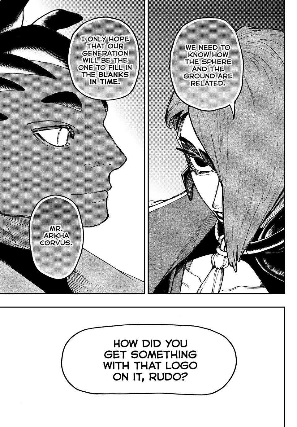 Gachiakuta, Chapter 87