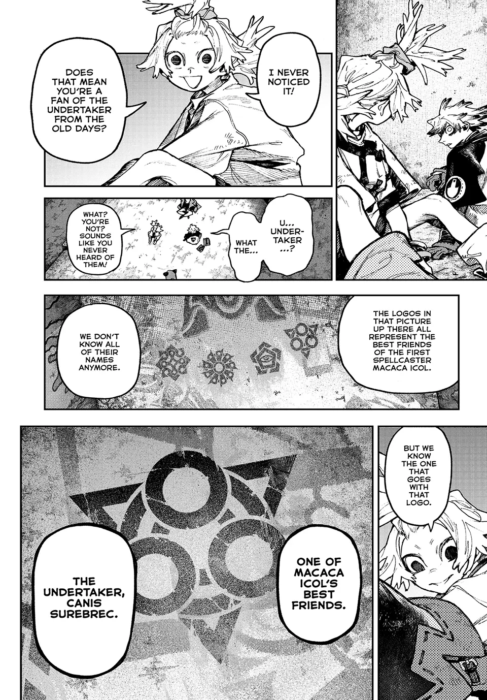 Gachiakuta, Chapter 87