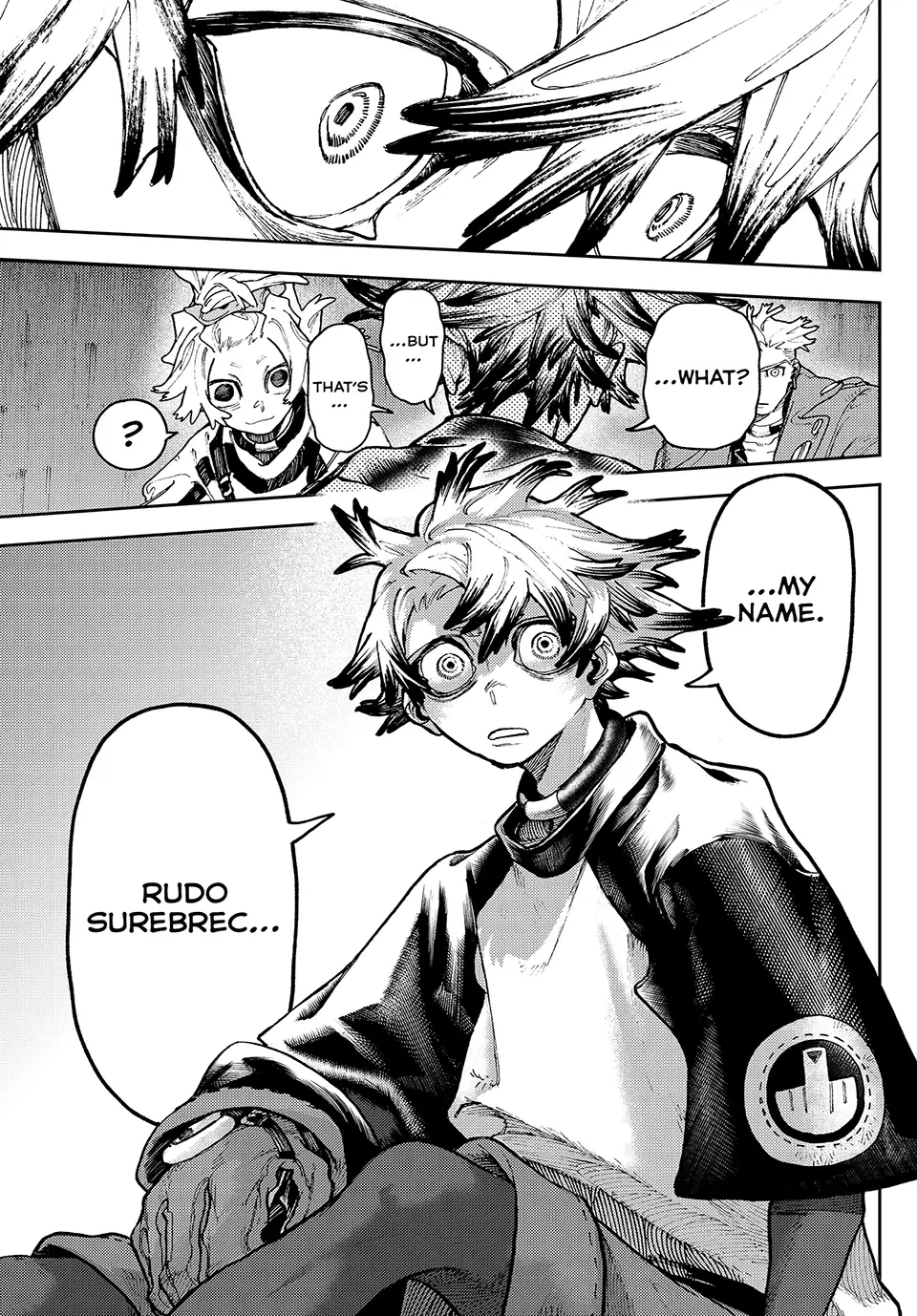 Gachiakuta, Chapter 87