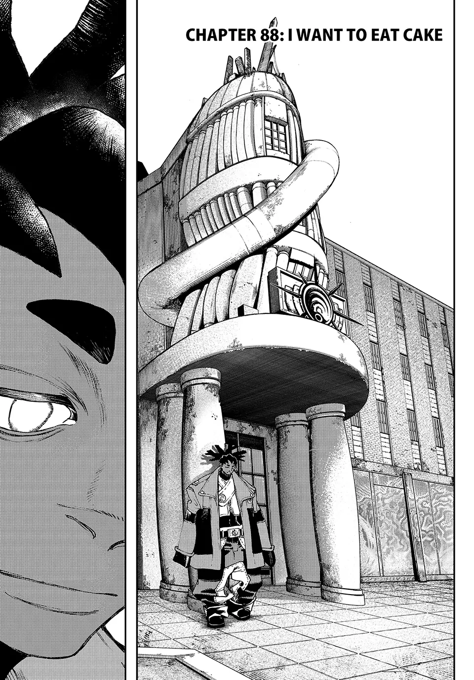 Gachiakuta, Chapter 88