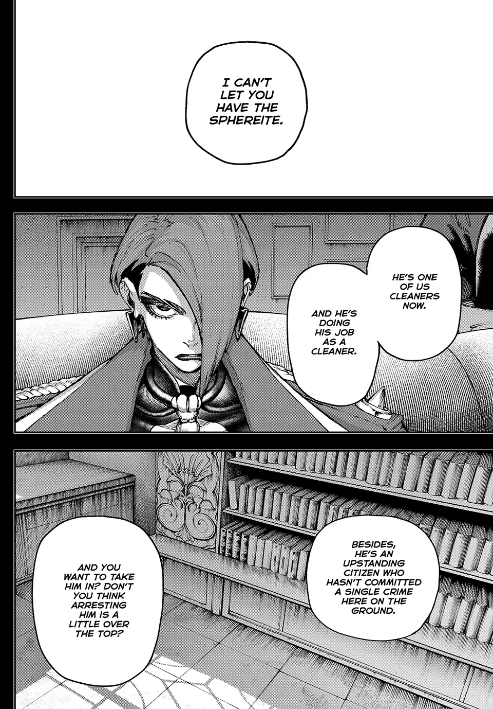 Gachiakuta, Chapter 88