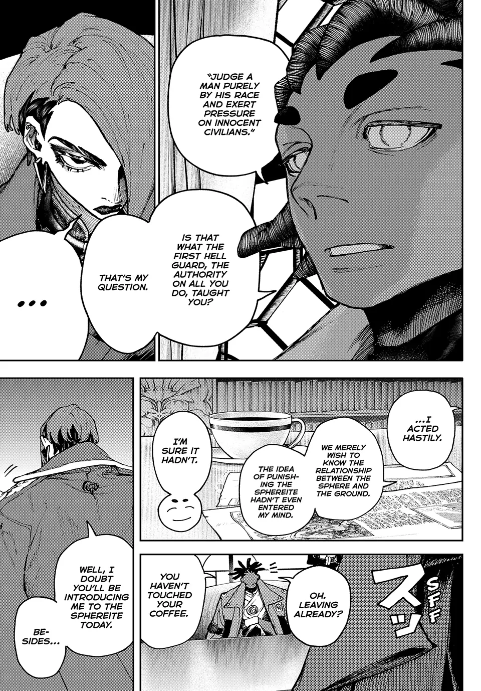 Gachiakuta, Chapter 88